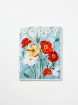 Market Poppy Wall Tile