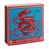 Year Of The Snake Luxury Matches