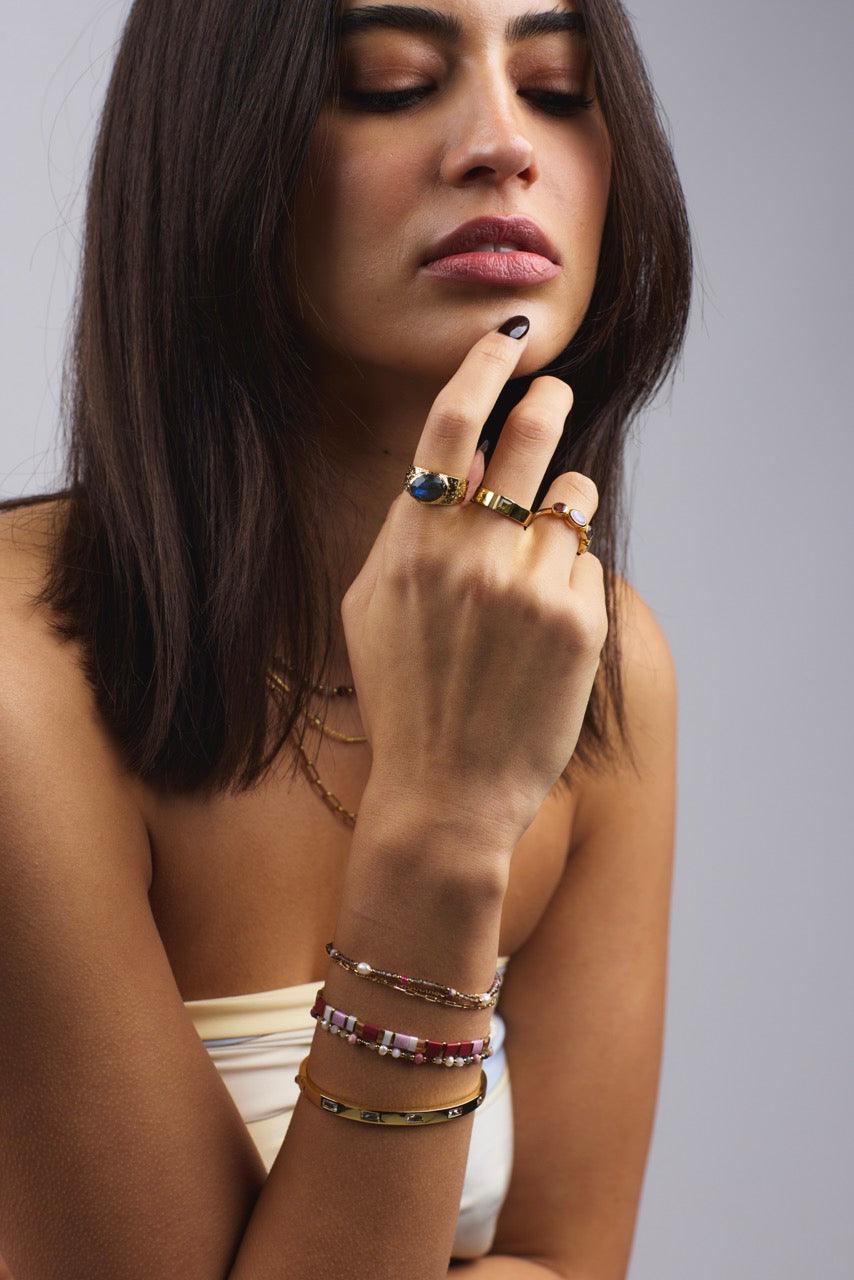 Daniella Ring - Labradorite