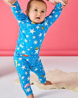 Stars And Moon Organic Drop Crotch Pant