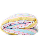 Tangier Days Linen Quilt Cover