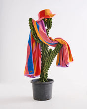Load image into Gallery viewer, Surfs Up Terry Beach Towel
