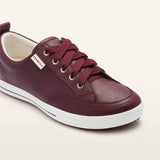 Ellie V Cranberry Tumbled