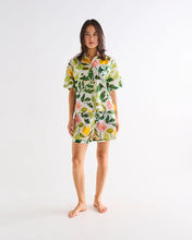 Load image into Gallery viewer, Wander Adult Organic Cotton Short Sleeve Shirt &amp; Short Pyjama Set
