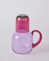 Lilac Fiesta Carafe & Glass
