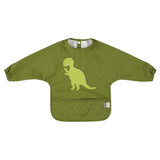 Waterproof Long Sleeve Bib - Mr. Dino