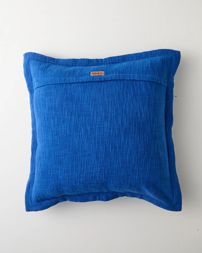 Ultramarine Woven Cushion