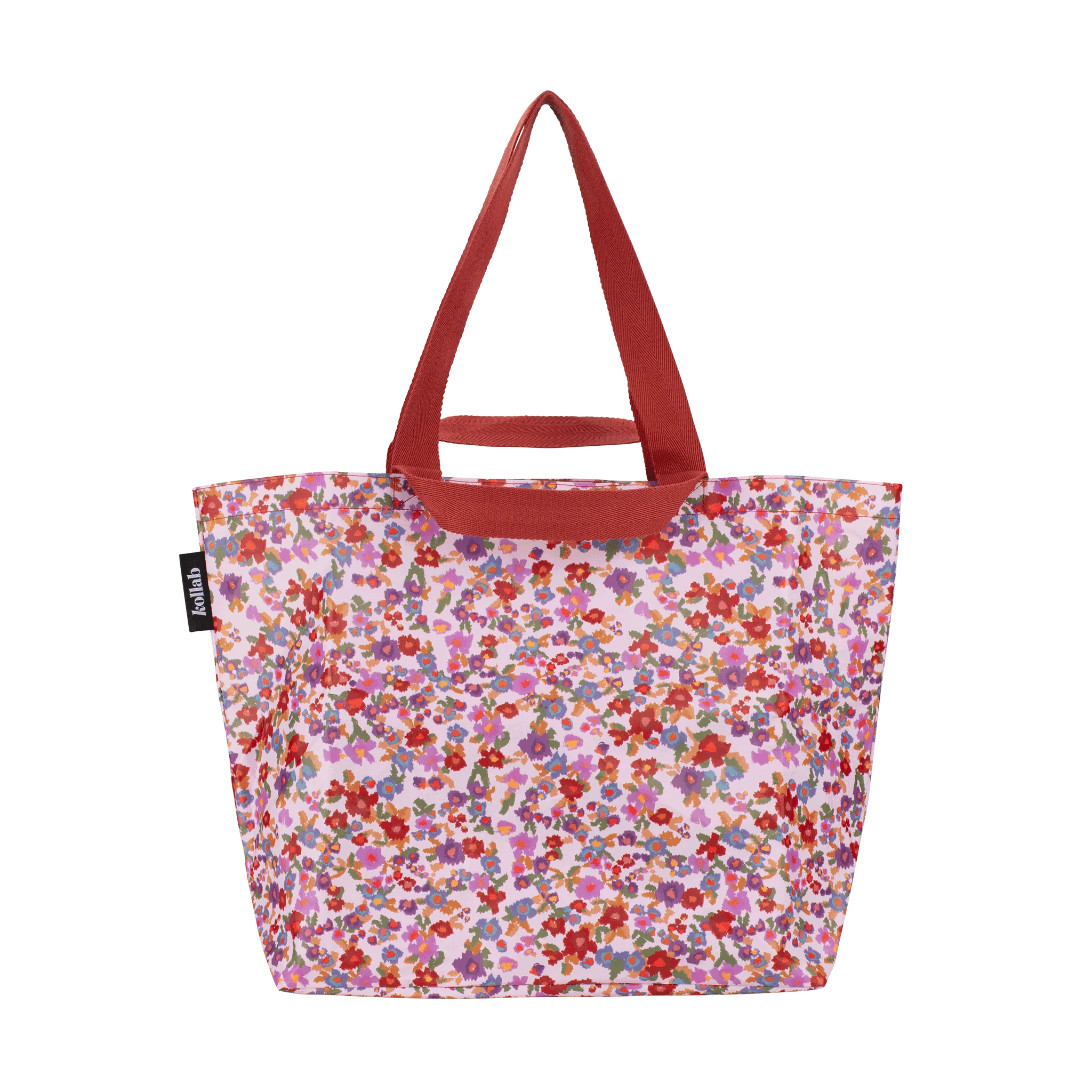 Shopper Tote Retro Bloom
