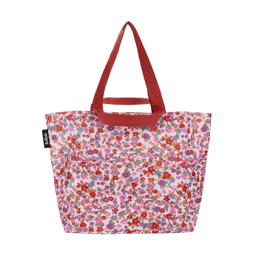 Shopper Tote Retro Bloom