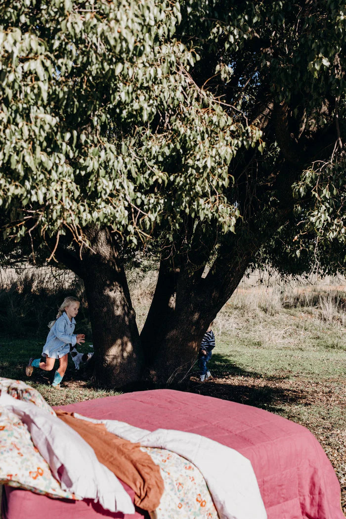 Lilac/Fuchsia Quilt - Standard