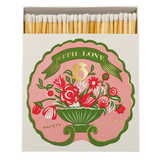 Blumenhaus Flower Square Safety Matches