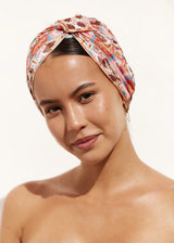 Papaya Shower Cap