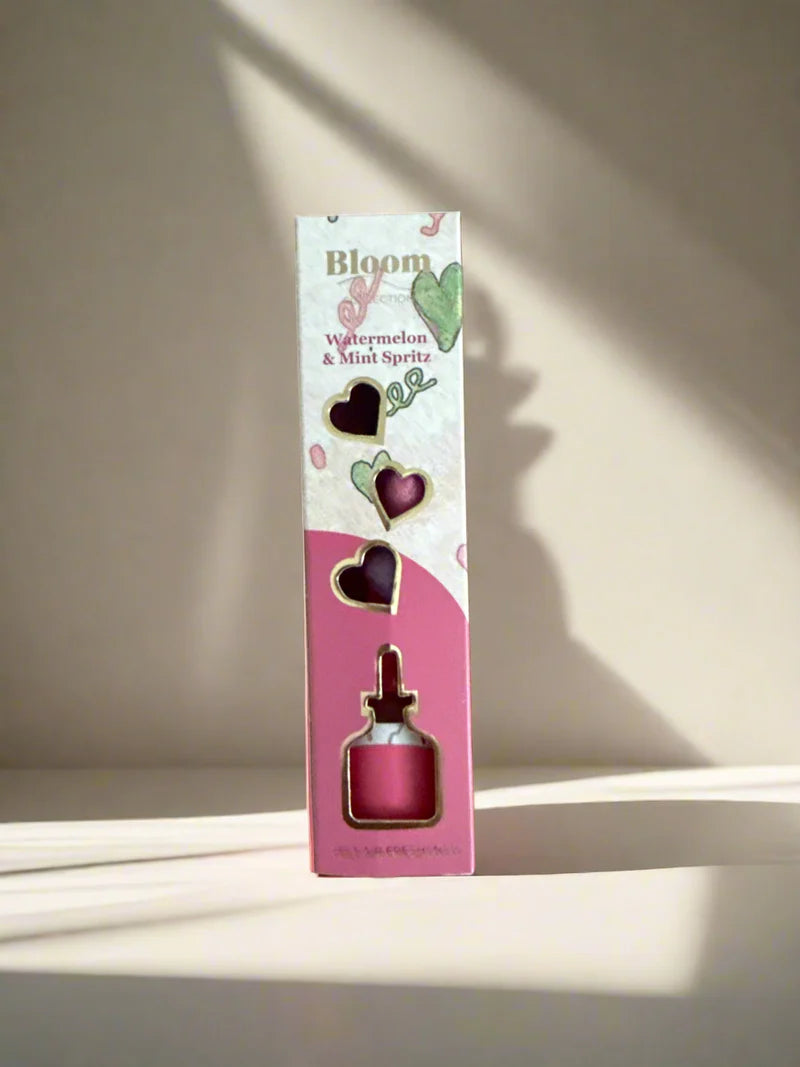Watermelon & Mint Spritz Heart Felt Air Freshener