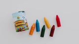 Eco-Friendly Beeswax Crayons