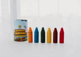 Eco-Friendly Beeswax Crayons