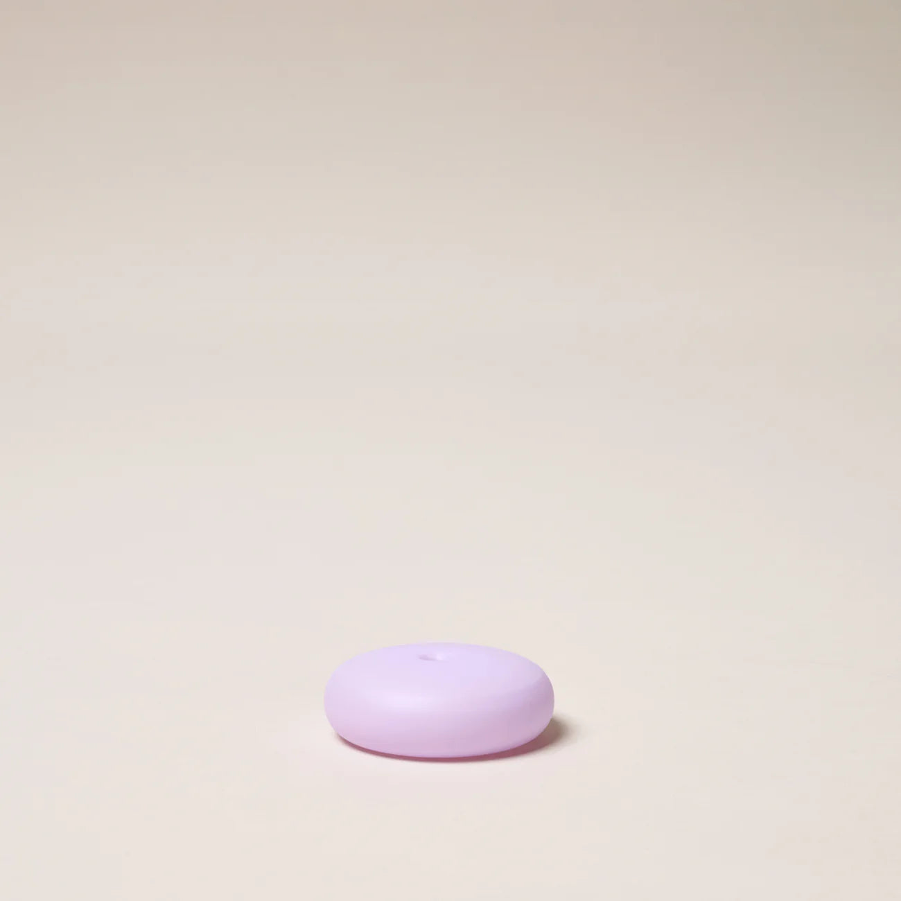 Frosted Glass Holder Small - Lilac
