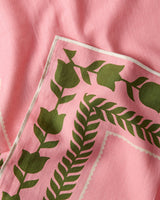 Flower Chain Embroidered Napkin Set