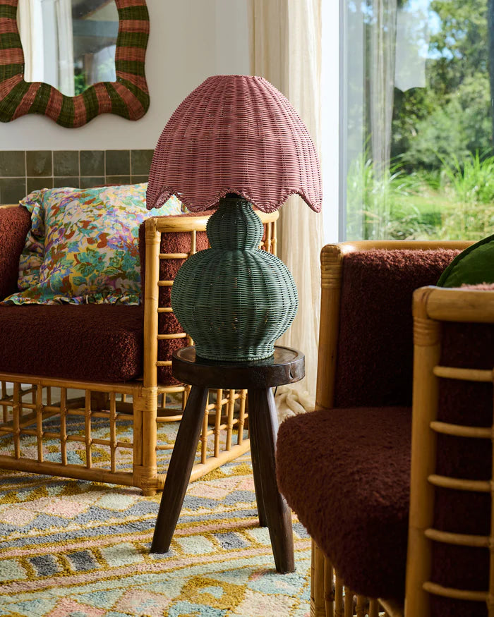 Portofino Rattan Table Lamp