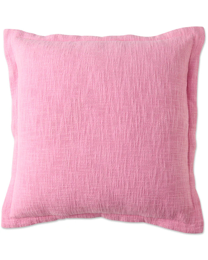 Sunset Delight Woven Cushion