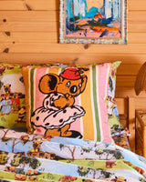 Kip&Co x Blinky Bill Nutsy Embroidered Cushion