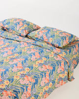 Kip & Co x Anna Spiro Gladiolus Organic Cotton Fitted Sheet
