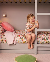 Sweet Life Organic Cotton Fitted Sheet