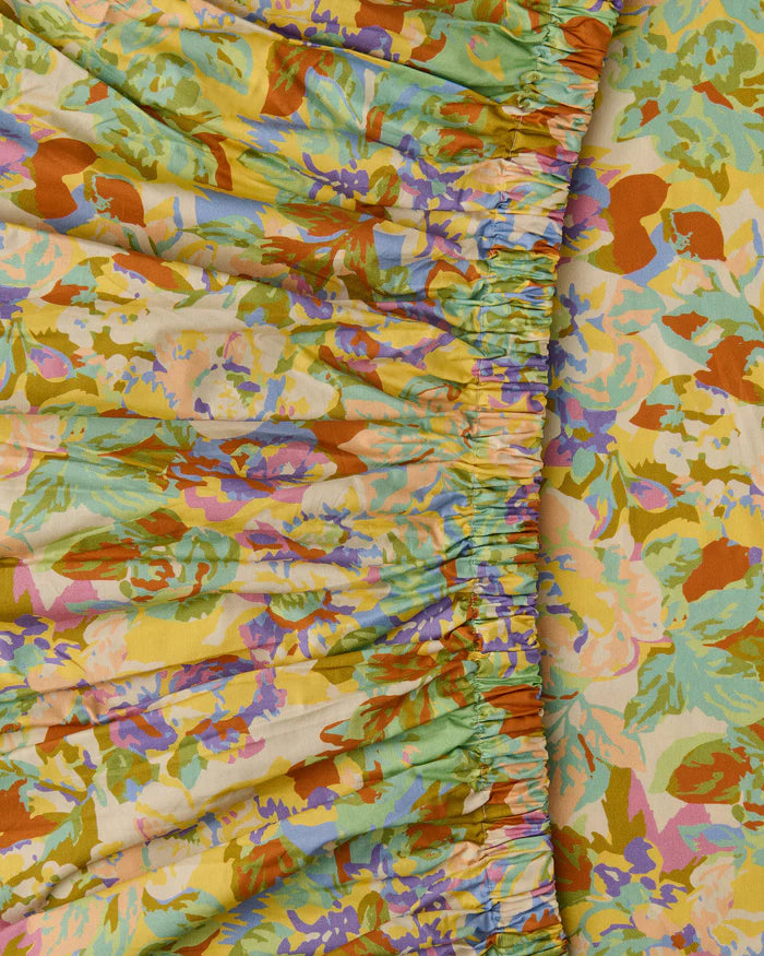 Forever Mine Organic Cotton Fitted Sheet.