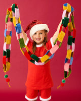 Festive Velvet Chain Garland