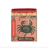 Crab Square Luxury Matches