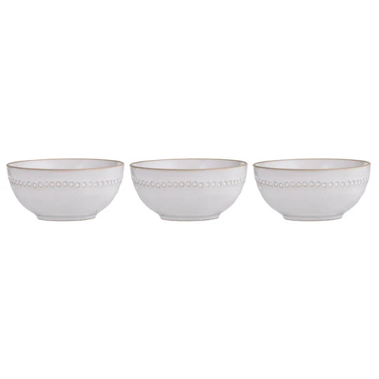 Cameo Nibble Bowl - Ivory