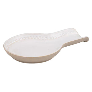 Cameo Spoon Rest - Ivory