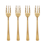 Gold Forks Set of 4
