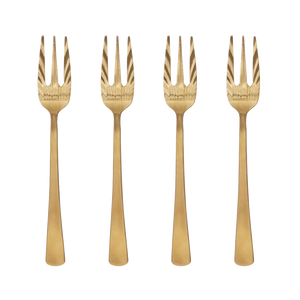 Gold Forks Set of 4