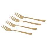 Gold Forks Set of 4