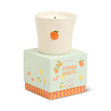 Bistro Ceramic Candle - Citrus Spritz