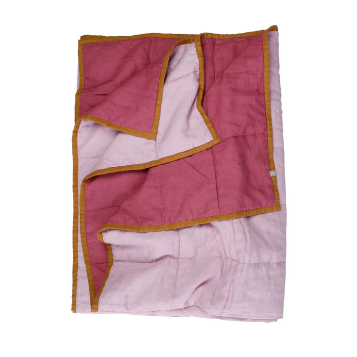 Lilac/Fuchsia Quilt - Standard