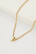 Load image into Gallery viewer, Letter Necklace Gold
