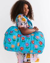 Load image into Gallery viewer, Little Flowers Duffle Bag
