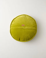 Pear Velvet Pea Cushion
