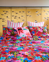 Kip&Co x Jenny Kee Growing The Peace Velvet Pillowcases