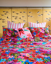 Load image into Gallery viewer, Kip&amp;Co x Jenny Kee Growing The Peace Velvet Pillowcases
