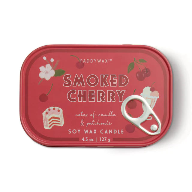 Smoked Cherry Soy Wax Candle