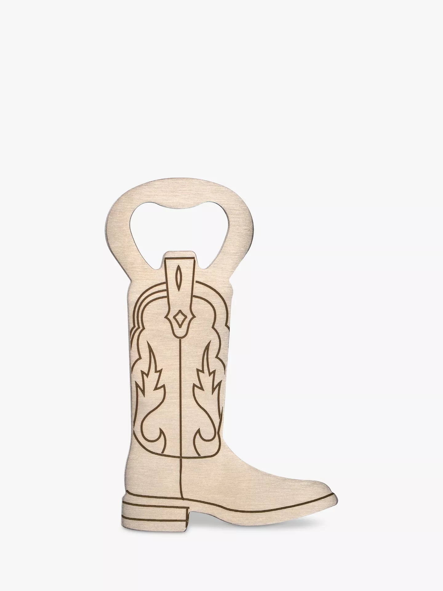 Cowboy Boot Bottle Opener