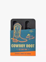Cowboy Boot Ice Cube Tray