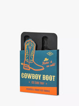 Cowboy Boot Ice Cube Tray