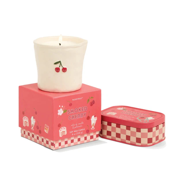 Smoked Cherry Soy Wax Candle