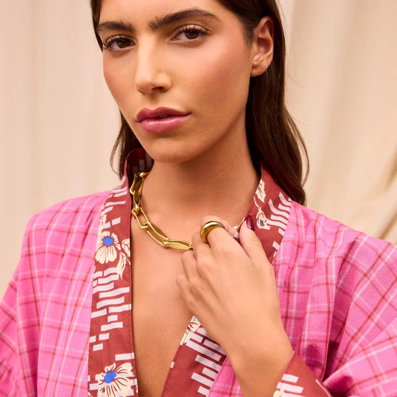 Cosmin Cotton Robe