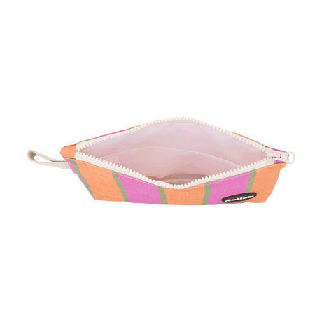 Mini Pouch Sunset Stripe
