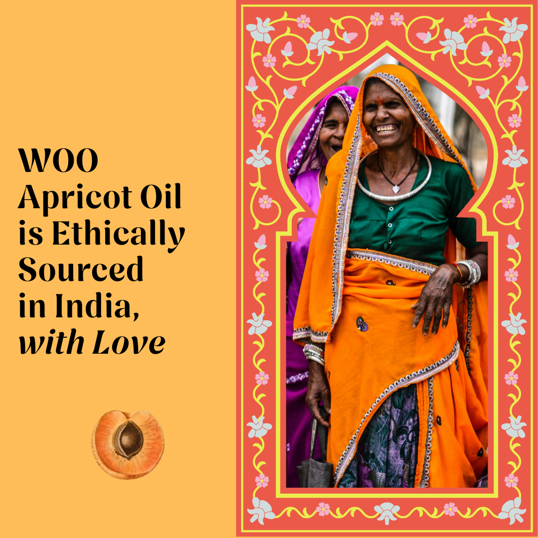 WOO Apricot Oil