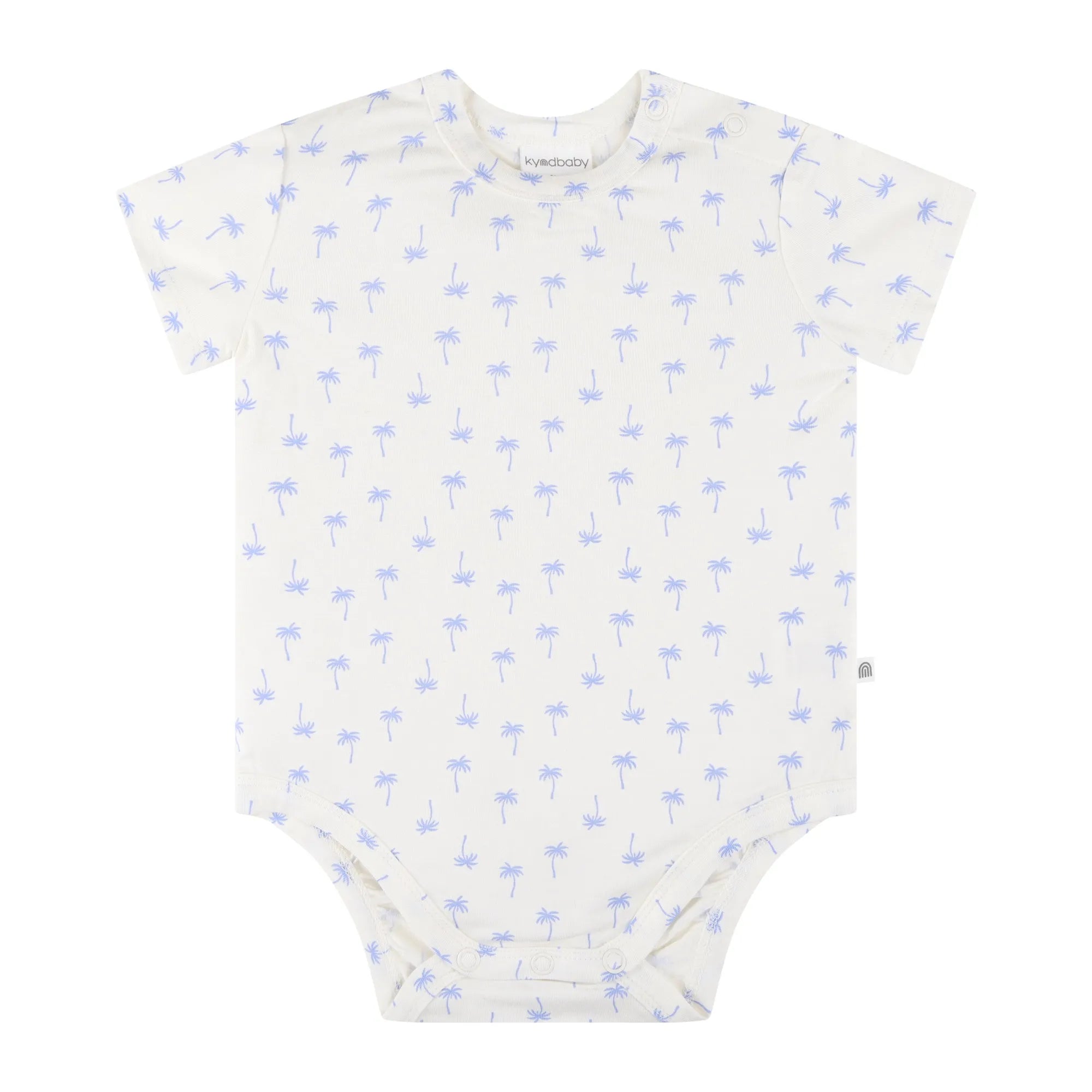 Comfy Bodysuit Short Sleeve - Tiny Tree